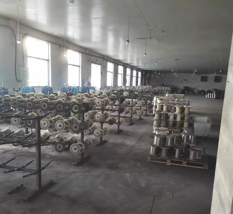 不銹鋼丸、強化鋼丸生產(chǎn)流程：切絲、研磨、篩分、包裝、照片及視頻